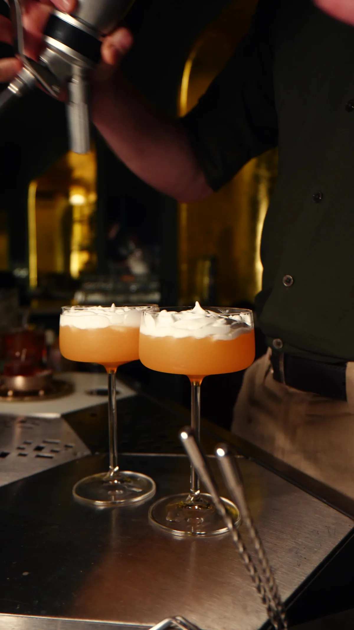 Drinks do Beau Social Club